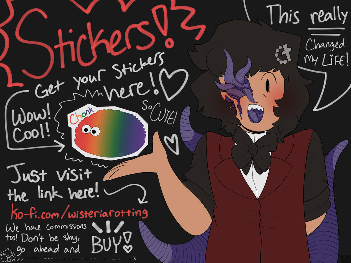 Sticker Promo