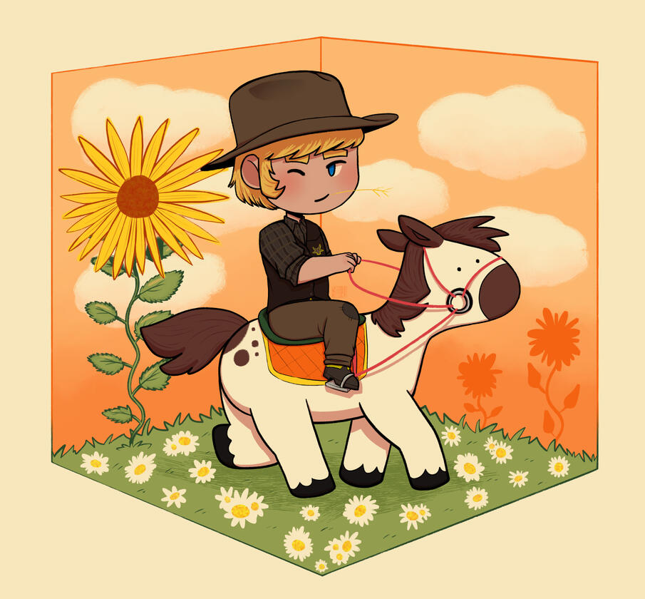 Ray & His Horse