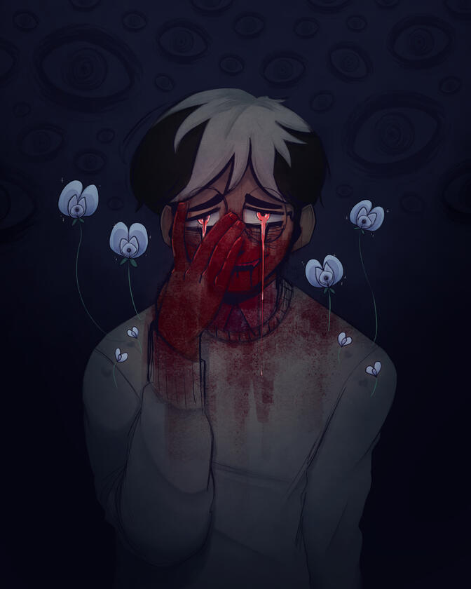 Oh no... not again. ♡