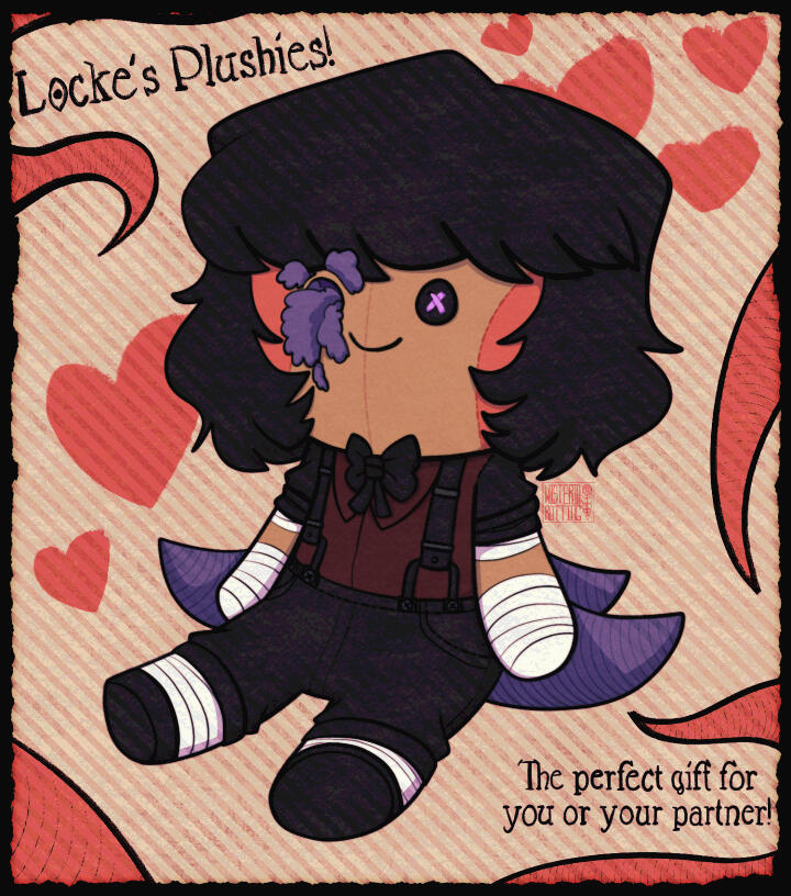 Locke Plushie